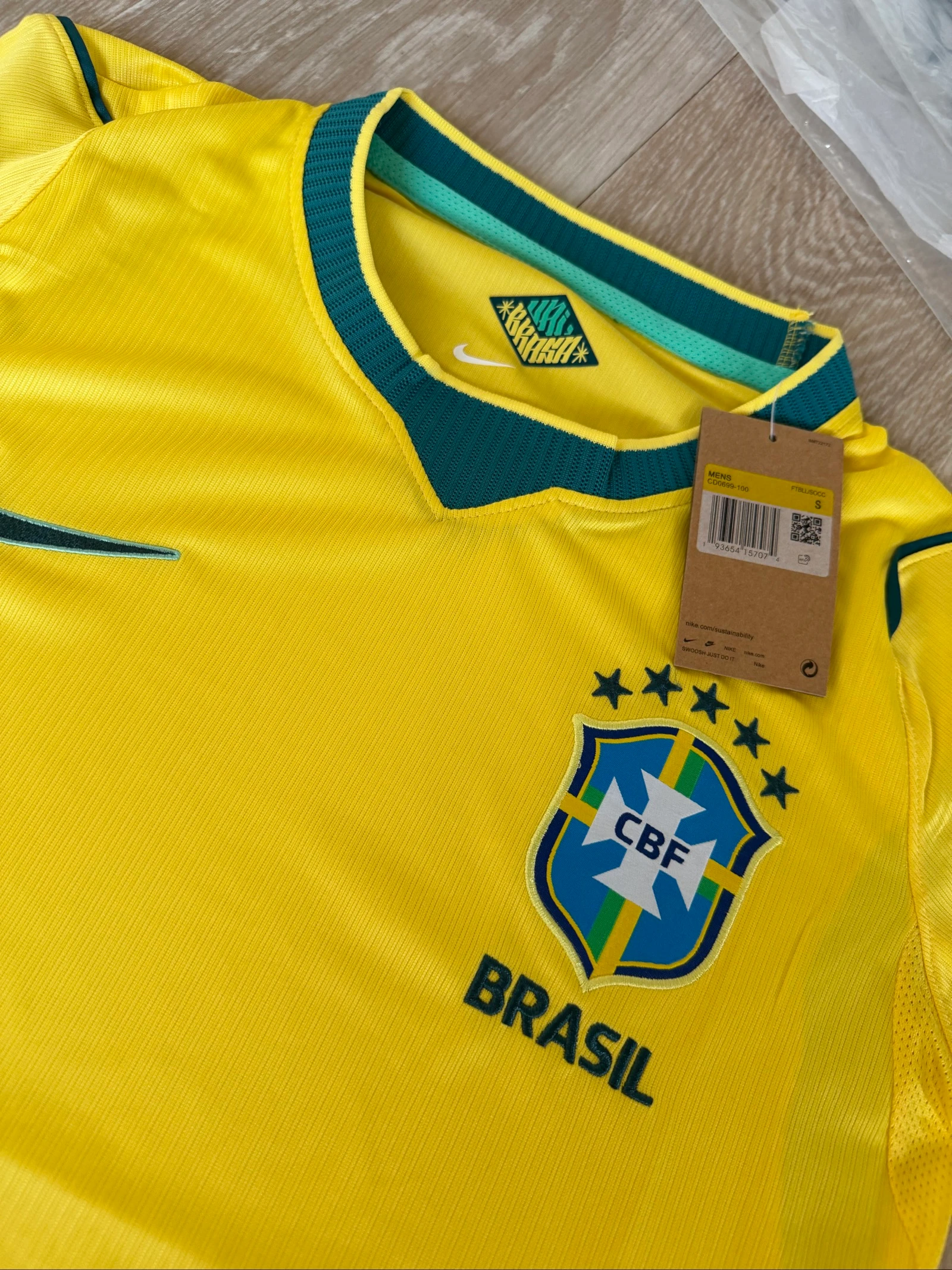 Brazilië shirt – photo 2